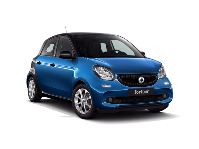 smart forfour 1.0 Prime 5dr